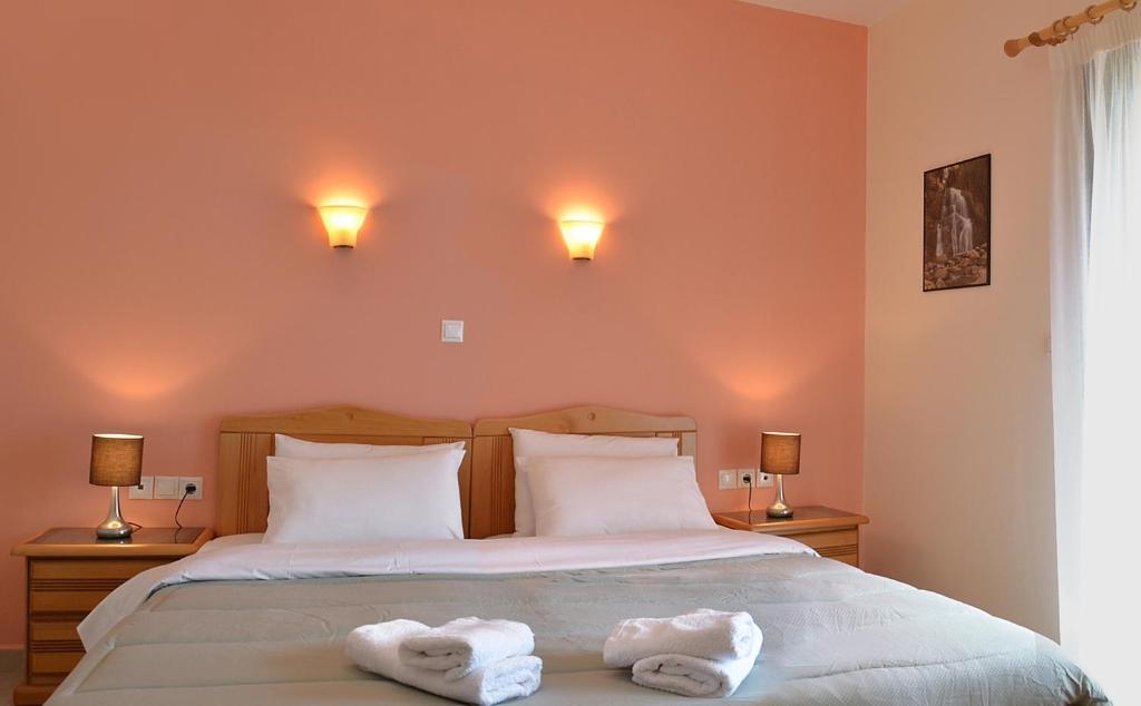 Hotel Patelis Poúlithra Rum bild