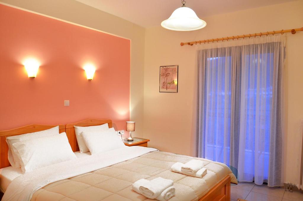 Hotel Patelis Poúlithra Rum bild